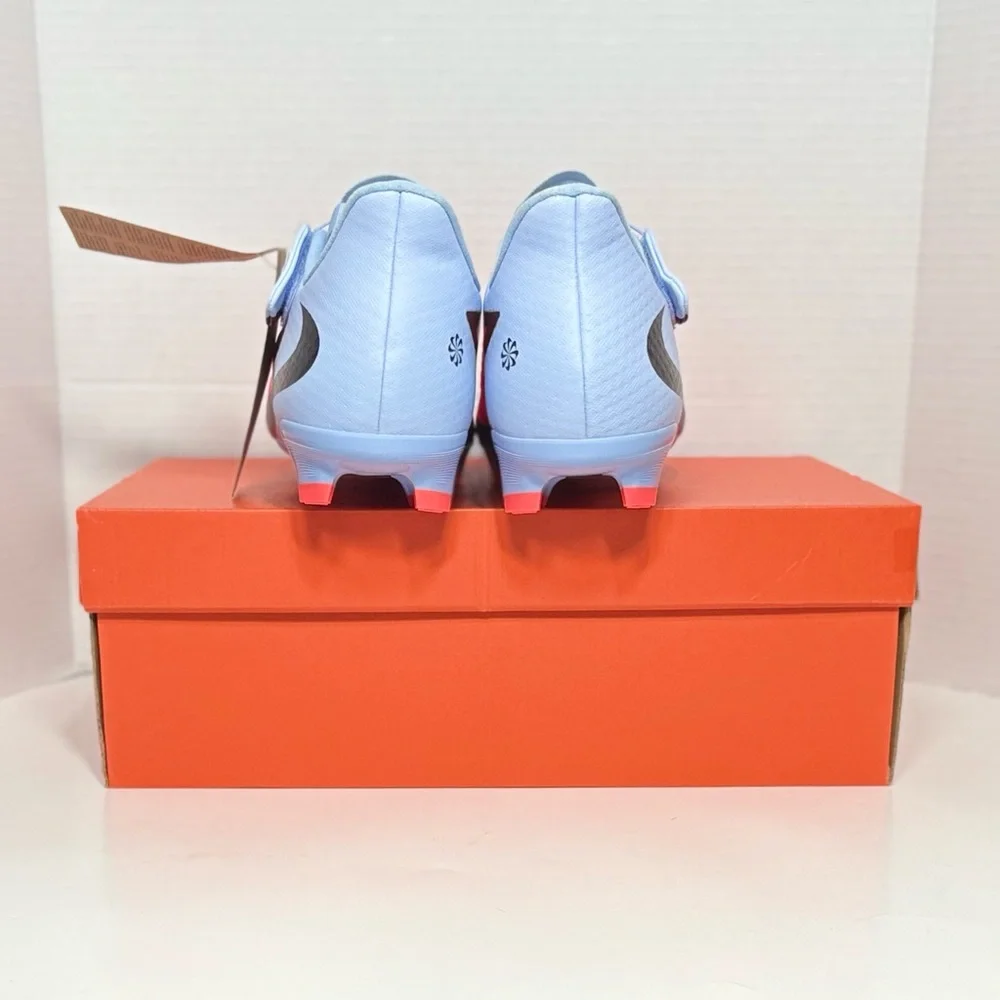 Size 13 Nike Phantom 6 Low Academy EasyOn MG Men’s Soccer Cleats HQ2321 400 NEW